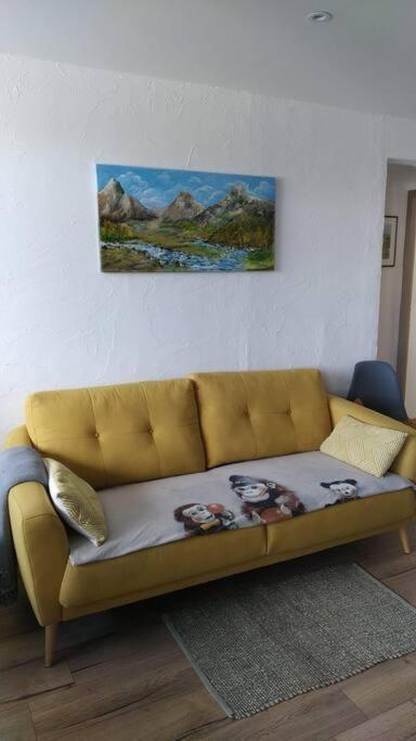 Appartement Tres Lumineux Egat Exterior foto
